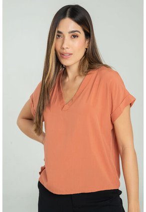 Blusa Calia Rosa Ragged Pf17110068