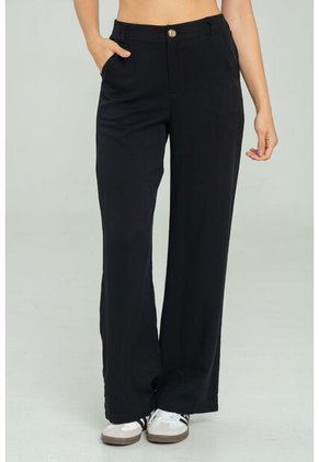 Pantalon Ferrero Negro Ragged Pf11310854