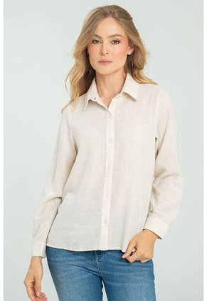 Bluson Camilla Beige Ragged Pf11112998