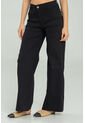 Pantalon Dril Colly Negro Ragged Pf11310872 de Ragged