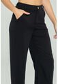 Pantalon Ferrero Negro Ragged Pf11310854 de Ragged
