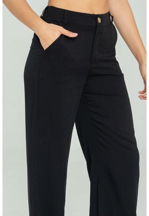 Pantalon Ferrero Negro Ragged Pf11310854