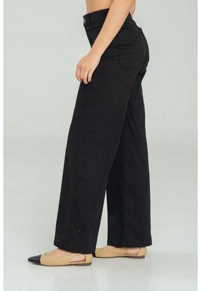 Pantalon Dril Colly Negro Ragged Pf11310872