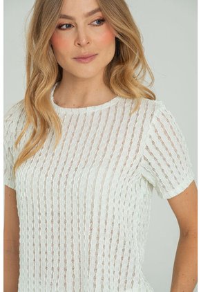 Blusa Nhova Verde Ragged Pf11112994