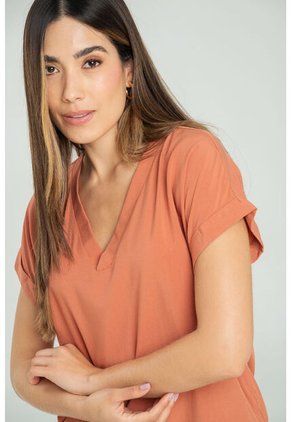 Blusa Calia Rosa Ragged Pf17110068