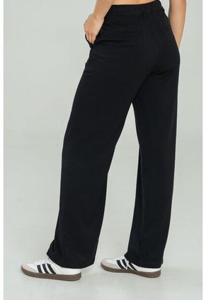 Pantalon Ferrero Negro Ragged Pf11310854