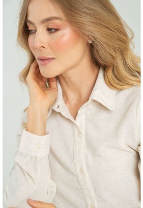 Bluson Camilla Beige Ragged Pf11112998