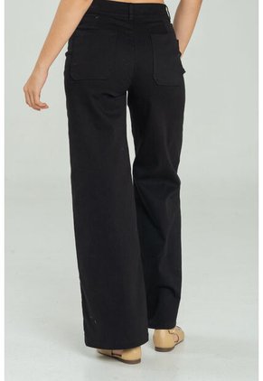 Pantalon Dril Colly Negro Ragged Pf11310872