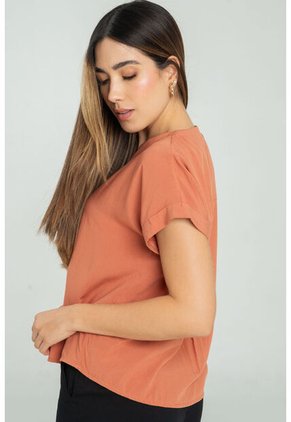 Blusa Calia Rosa Ragged Pf17110068