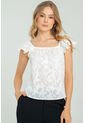 Blusa Ali Blanco Ragged Pf11113007 de Ragged