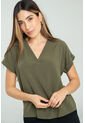 Blusa Calia Verde Ragged Pf17110068 de Ragged