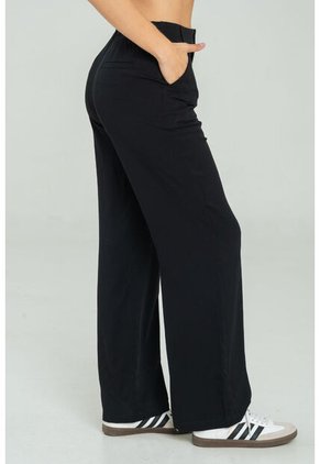 Pantalon Ferrero Negro Ragged Pf11310854