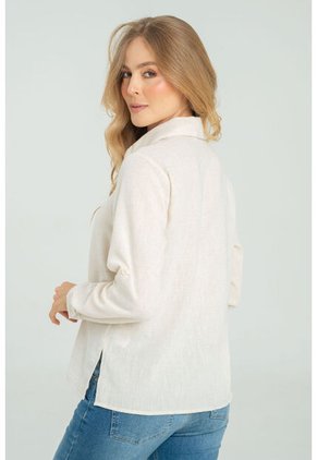 Bluson Camilla Beige Ragged Pf11112998