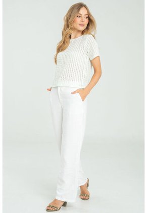 Blusa Nhova Verde Ragged Pf11112994