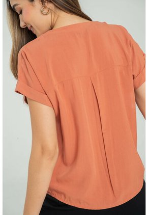 Blusa Calia Rosa Ragged Pf17110068