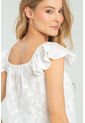 Blusa Ali Blanco Ragged Pf11113007 de Ragged