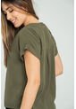 Blusa Calia Verde Ragged Pf17110068 de Ragged