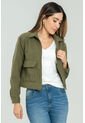 Chaqueta Boston Verde Ragged Pf11130272 de Ragged