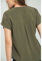 Blusa Calia Verde Ragged Pf17110068 de Ragged
