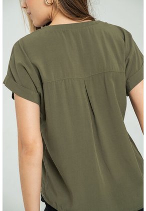 Blusa Calia Verde Ragged Pf17110068