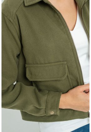 Chaqueta Boston Verde Ragged Pf11130272