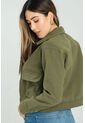 Chaqueta Boston Verde Ragged Pf11130272 de Ragged
