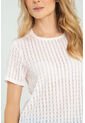 Blusa Nhova Rosa Ragged Pf11112994 de Ragged