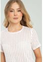 Blusa Nhova Rosa Ragged Pf11112994 de Ragged