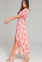 Vestido Capurgana Rosa Ragged Pf11511200 de Ragged