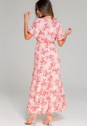 Vestido Capurgana Rosa Ragged Pf11511200