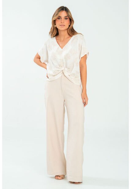 Pantalon Nholan Beige Ragged Pf11310882