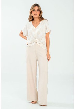 Pantalon Nholan Beige Ragged Pf11310882