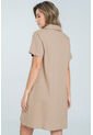 Vestido Pollen Beige Ragged Pf11511422 de Ragged