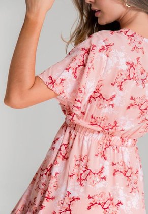 Vestido Capurgana Rosa Ragged Pf11511200