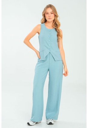 Pantalon Nholan Azul Ragged Pf11310882