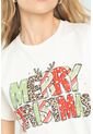 Camiseta Navidad 24 Blanco Ragged Pf21120083 de Ragged