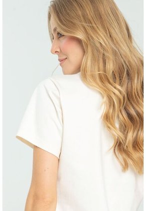 Camiseta Navidad 24 Blanco Ragged Pf21120083