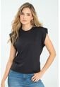 Top Mucura Negro Ragged Pf13120728 de Ragged
