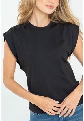 Top Mucura Negro Ragged Pf13120728