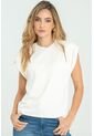 Top Mucura Blanco Ragged Pf13120728 de Ragged