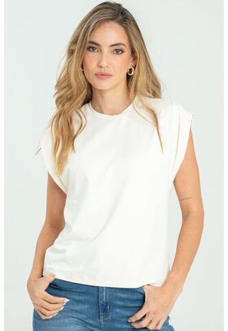 Top Mucura Blanco Ragged Pf13120728 Ragged