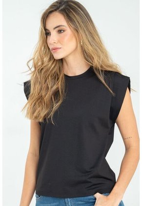 Top Mucura Negro Ragged Pf13120728