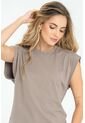 Top Mucura Gris Ragged Pf13120728 de Ragged
