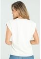 Top Mucura Blanco Ragged Pf13120728 de Ragged