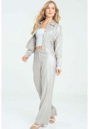 Pantalon Silver Gris Ragged Pf11310798