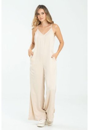 Enterizo Wanda Beige Ragged Pf17530001