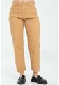 Pantalon Mom Cinco Bolsillos Beige Ragged Pf17310011 de Ragged