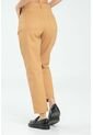 Pantalon Mom Cinco Bolsillos Beige Ragged Pf17310011 de Ragged