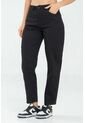 Pantalon Mom Cinco Bolsillos Negro Ragged Pf17310011 de Ragged
