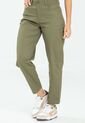 Pantalon Mom Cinco Bolsillos Verde Ragged Pf17310011 de Ragged